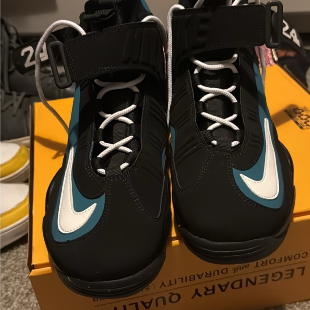 Size 13 Ken Griffey sneakers slightly worn